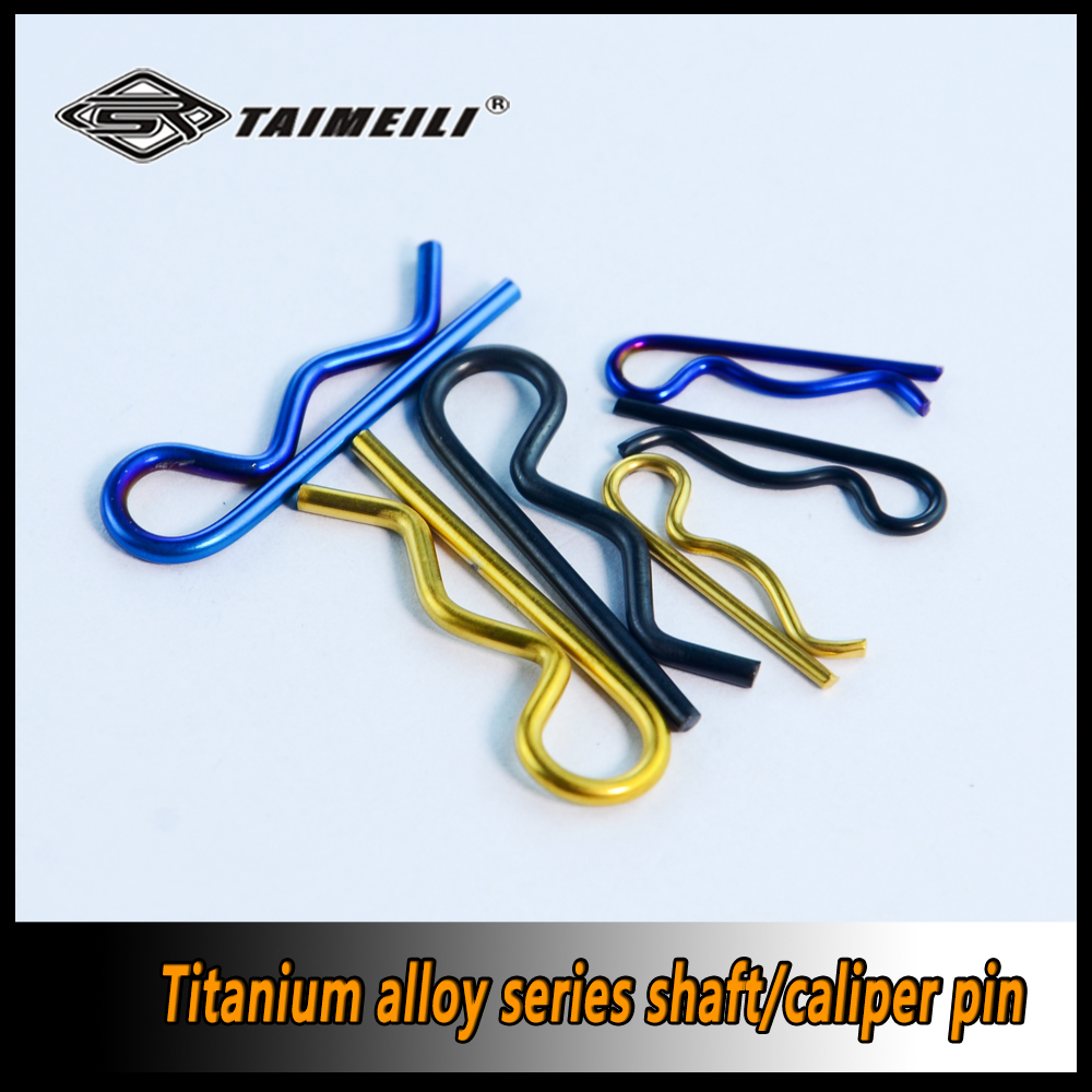Taimeil i1Stck Titan legierung r Stift, Wellens tift, Bremssattel stift