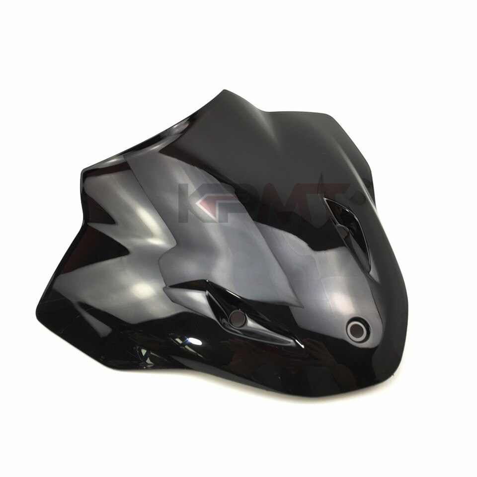 Pare-brise à Double bulle pour moto BMW S1000R S 1000R 1000 R – , déflecteurs de vent, flux d'air, fumée, moto