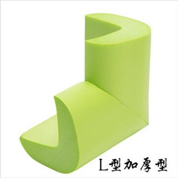 4pcs/lot Soft Edge Corner Guards Table Desk Corner Protector Baby Safety Edge Corner Guards kids baby Protection Tape Cushion: 4 PC Green