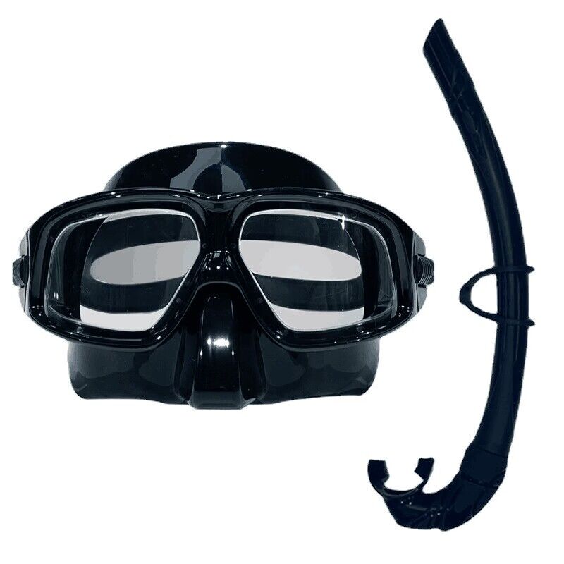 Máscara de buceo Espejo de superficie de buceo libre lente antiniebla de alta definición equipo de máscara de snorkel