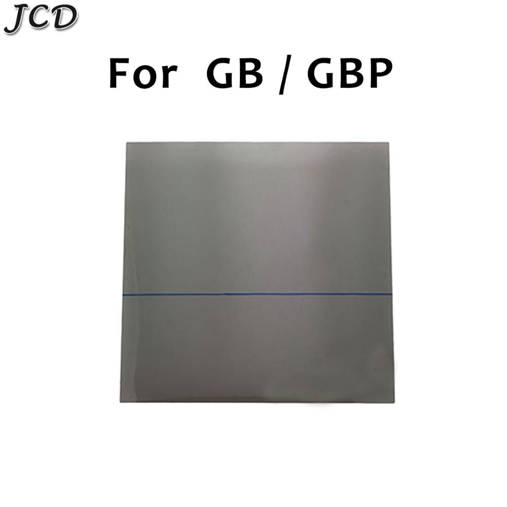 JCD para Gamboy GB GBP pantalla retroiluminada modificar parte polarizado polarizador filtro película hoja para GBA GBC GBASP NGP WSC película polarizadora
