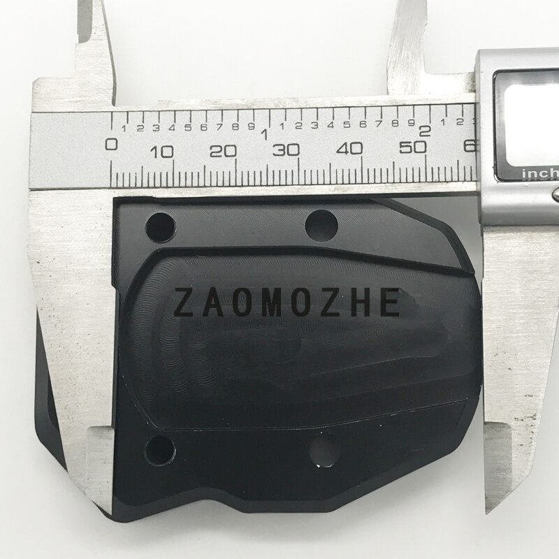 Pièces de moto béquille pied côté Support agrandir Extension Pad Support plaque pour Yamaha NMAX155 NMAX 155