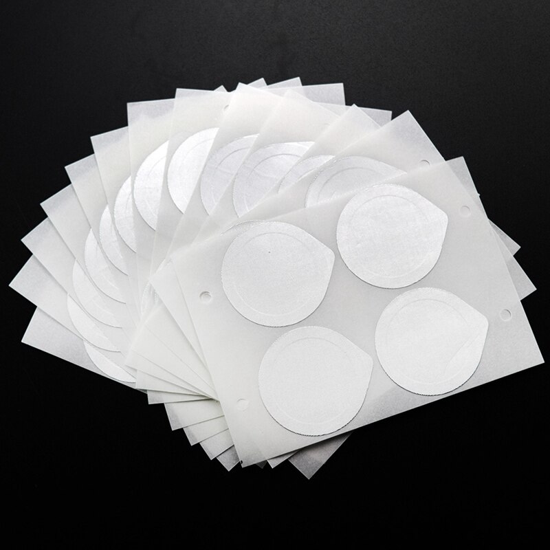 Stickers Self Adhesive Aluminum Foil Lids Coffee Capsule Cup Sealed Film Stainless Steel Reusable Coffee Filter