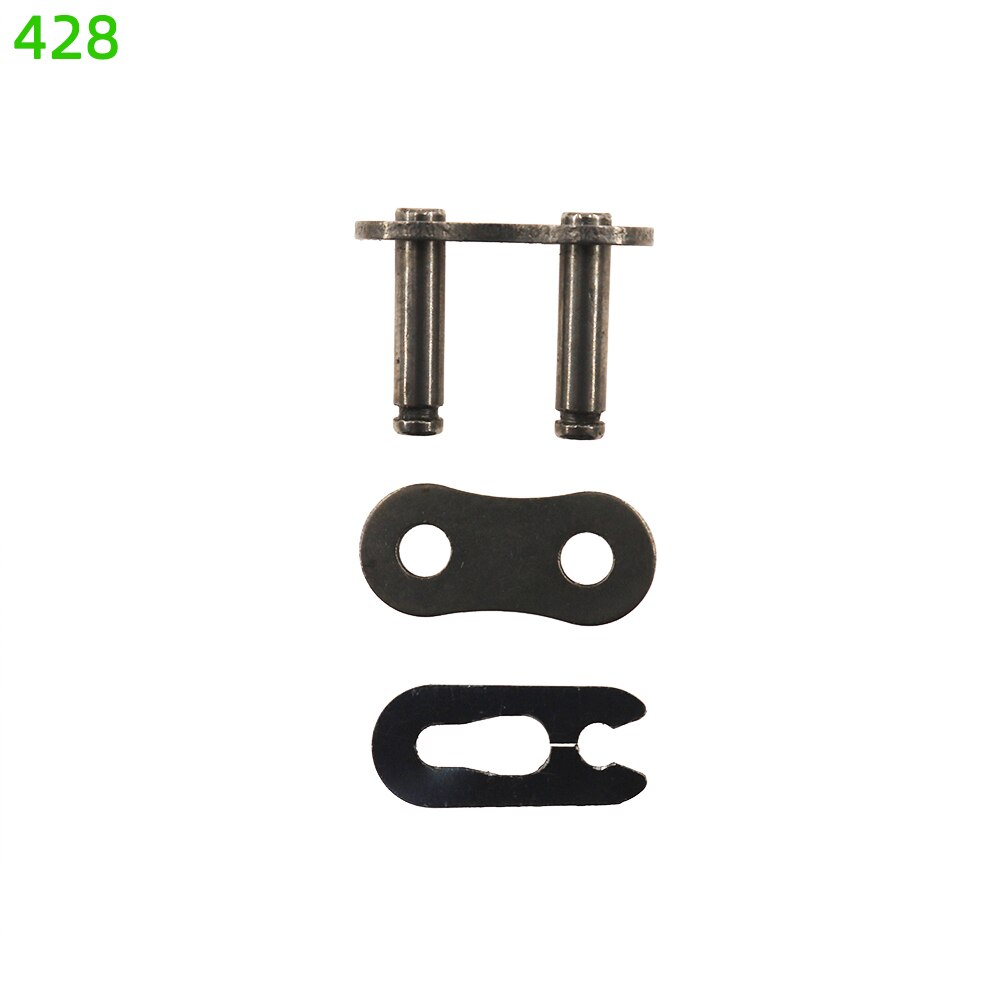 Universal 420 428 428H 520 530 630 Chain Master Link Pocket Dirt Pit ATV Quad Go Kart E Gas Scooter Motorcycle Chain Buckle