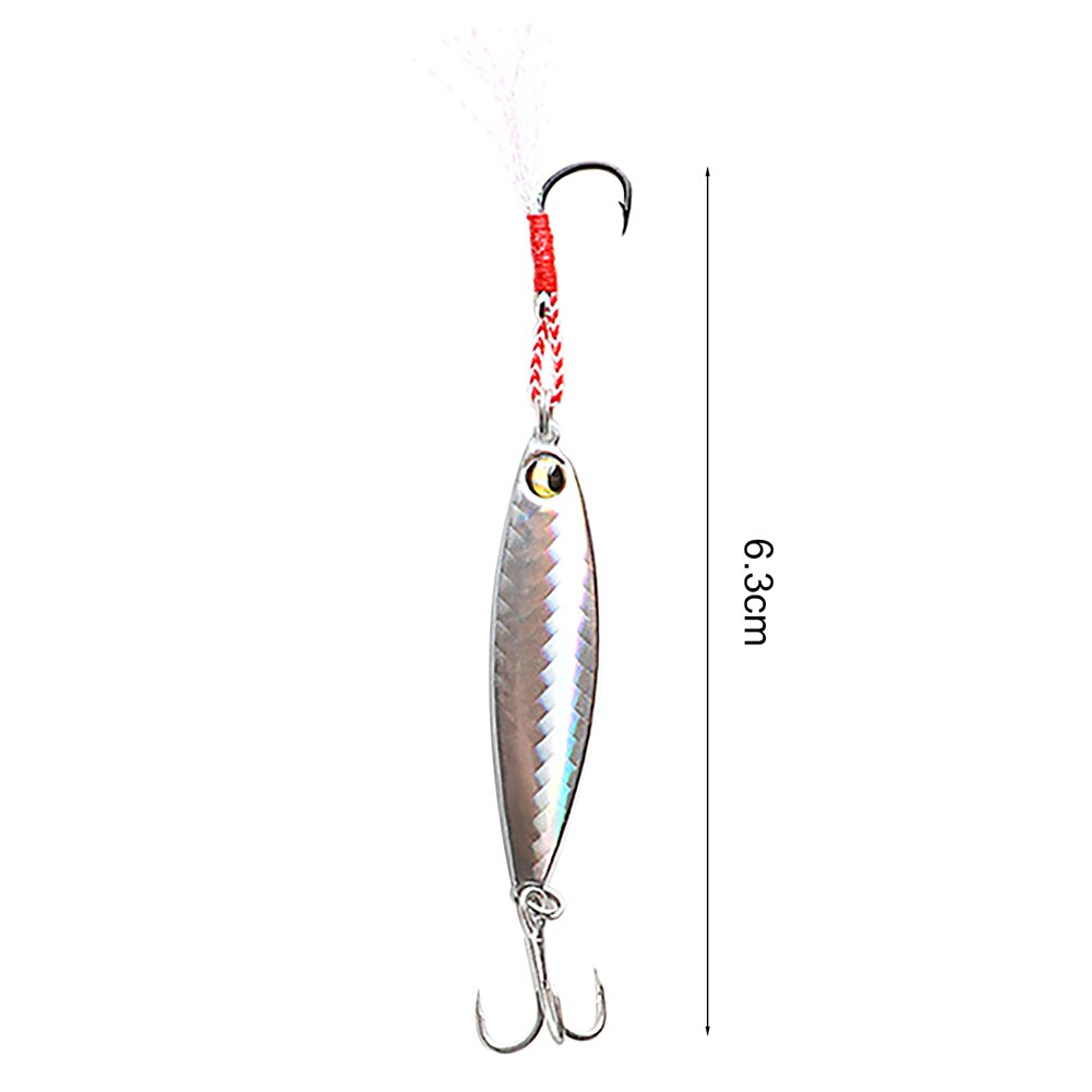 Pływający ołówek Wędkarstwo wabik 6.3cm 20g sztuczny erytroculter błyszcząca przynęta na ryby błystka z hakiem akcesoria wędkarskie