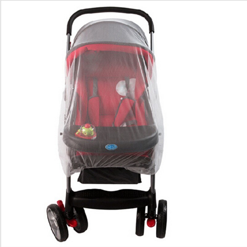 UNIKIDS Zuigeling Kids Kinderwagen Outdoor Mosquito Insect Net Mesh Buggy Cover KL75SJ02