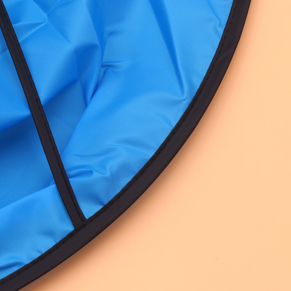 Kappersdoek, modieuze waterdichte cape, stevige kapperszaakaccessoires voor kinderen en peuters (blauw)