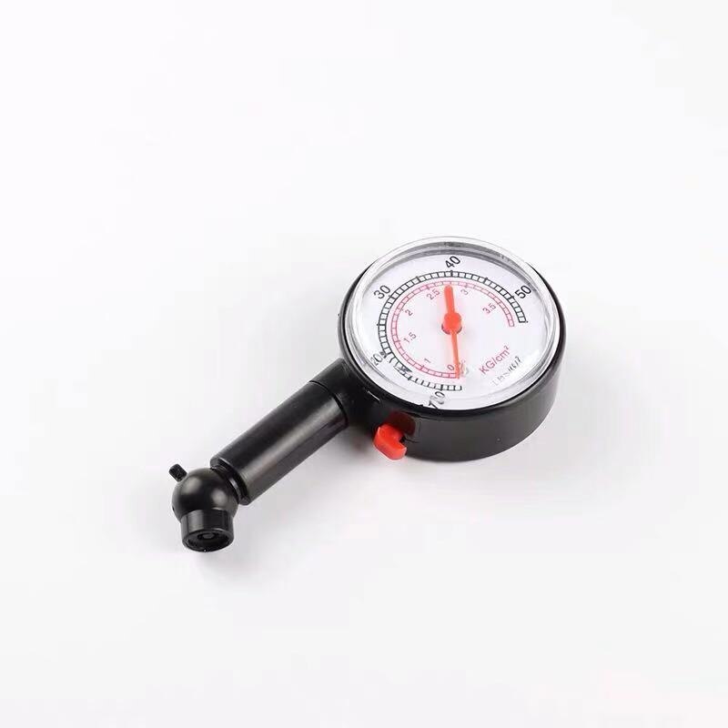 Testeur d'urgence pour pneu de voiture, jauge à barre d'outil, pression 5 LBS pour pneu de voiture, moto cm KG, Air de vélo à cadran noir
