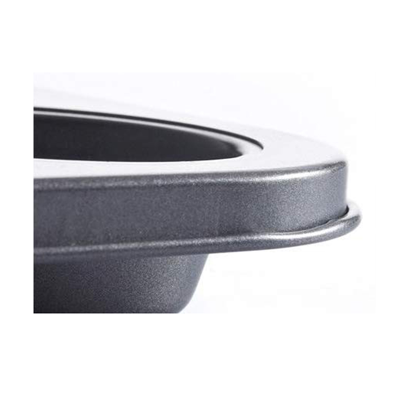 Molde quadrado do queque, Muffin Pan, Panela de aço carbono, Bakeware antiaderente, 657, 6 12 xícaras