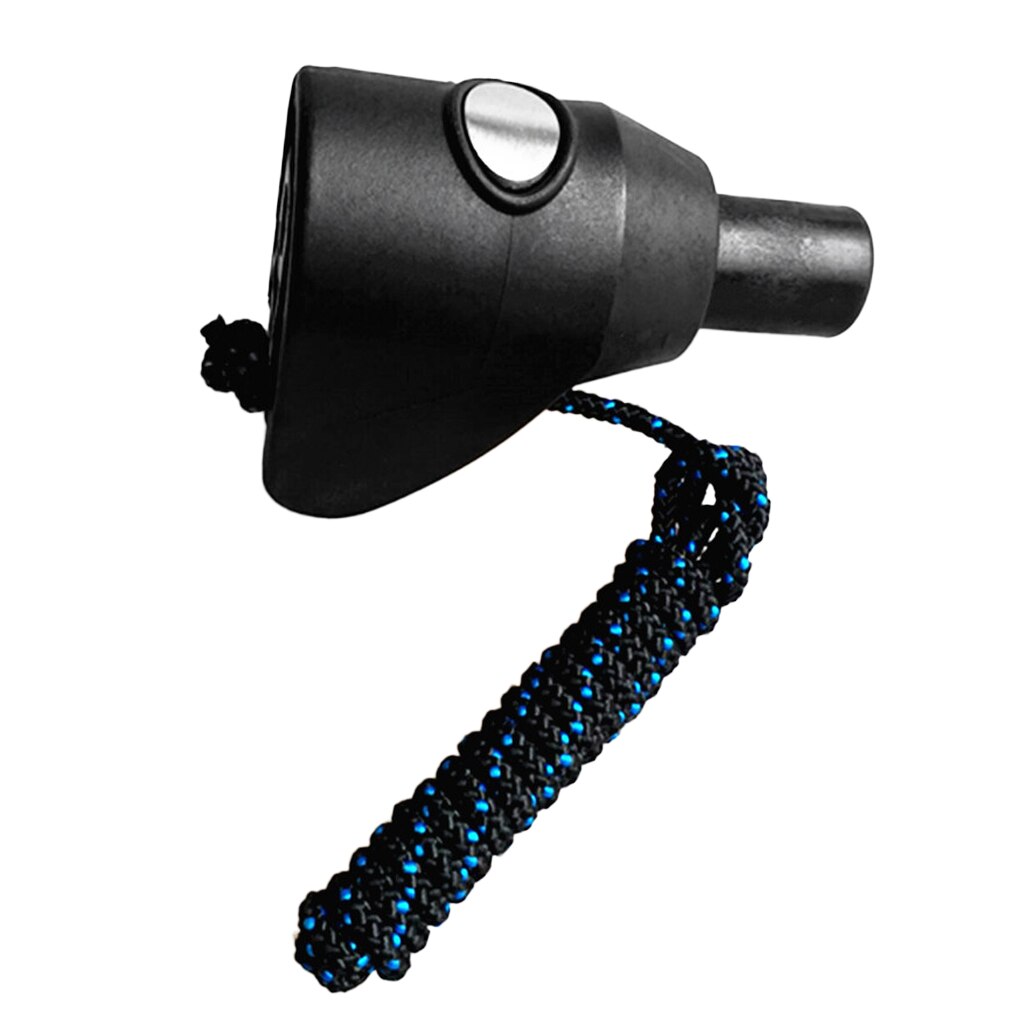 Aluminium Mast Uitbreiding Connector Base Windsurfen Past Rdm Masten-Zwart