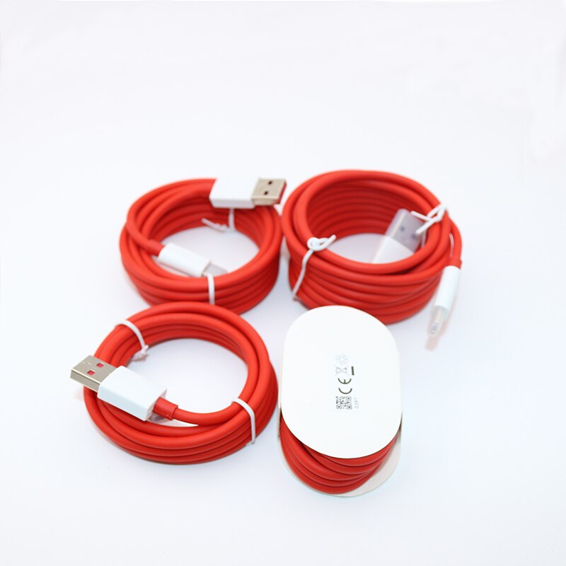 Câble de chargeur 1 + 7 pour Oneplus, codon de charge et de transfert de données 6A pour Oneplus 3, 3T, 5, 5T, 6, 6T, 7, 7T Pro, longueur 1/1.5/2/3 m,