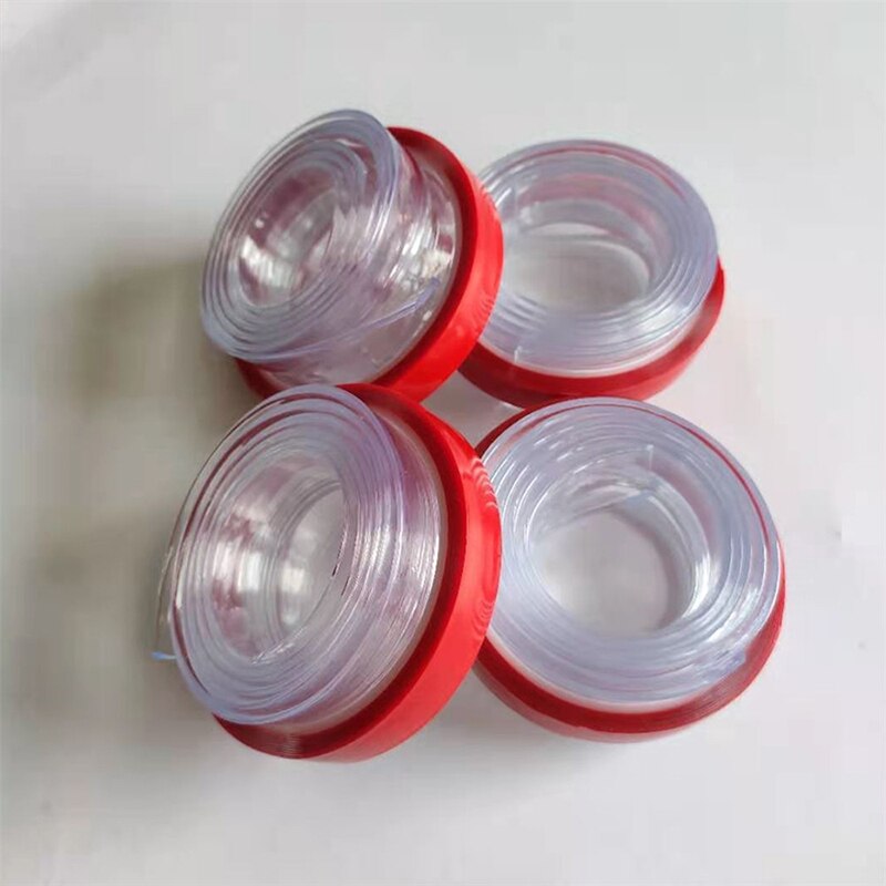 1M przezroczysty stół bezpieczeństwa dla dziecka ochrona krawędzi meble osłona miękka narożna uszczelka narożna taśma zabezpieczająca przed kolizją dziecka