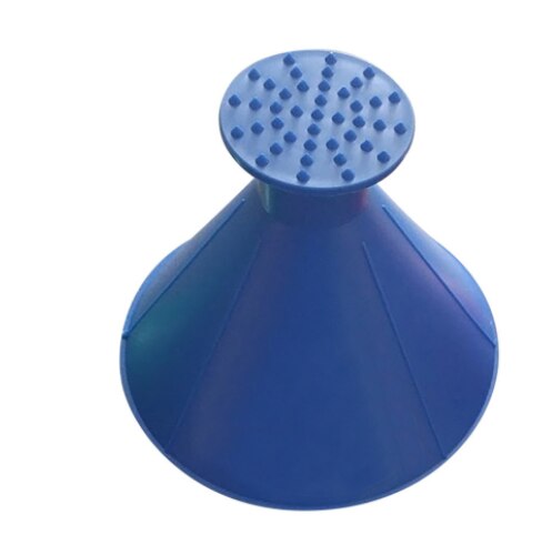 Joylove raspador de gelo do carro em forma funil removedor neve deicer cone ferramenta janela vidro limpeza chuva engrenagem acessórios: 6