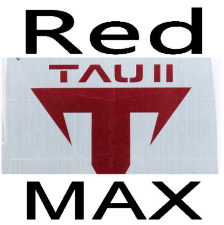 Original XIOM TAU 2 table tennis rubber 79-015 made in Germany shaped offensive loop ping pong game XIOM rubber: red MAX