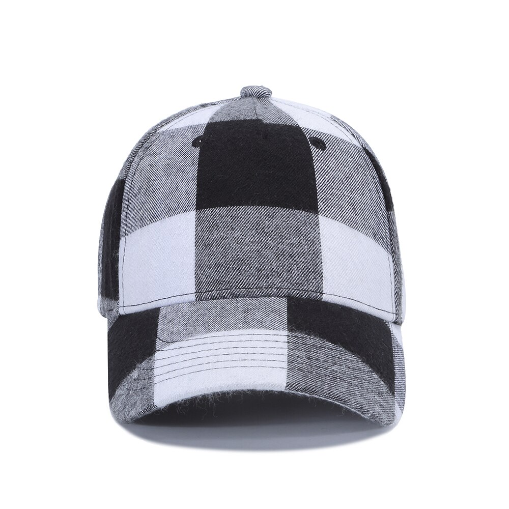 TOHUIYAN Plaid Baseball Kappe Frauen Gorras Sonnenhut Knochen Masculino Hysterese Kappen Für Männer Hüfte hüpfen Trucker Deckel und Hüte