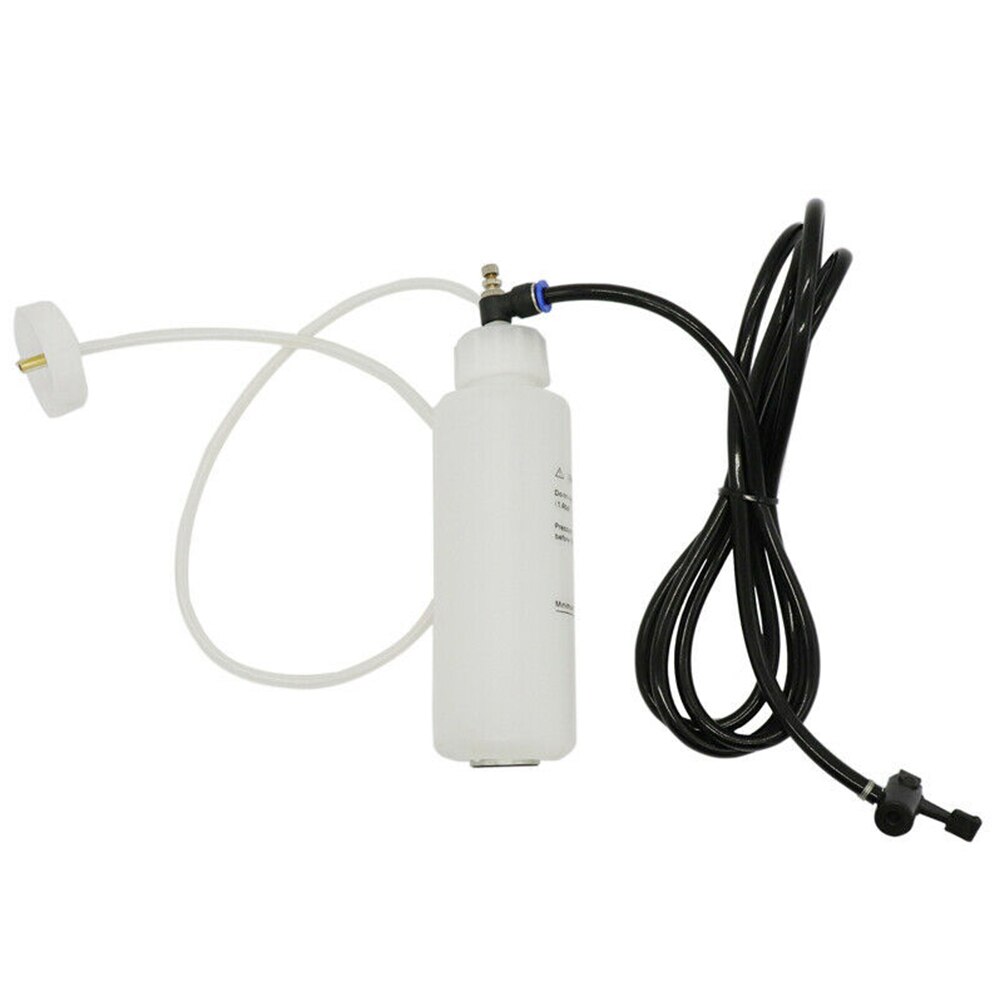 Auto Clutch Oil Change Drained Trucks Refill Hydraulic Universal Fluid Bleeder Kit Leakproof Car Brake System Labor Saving