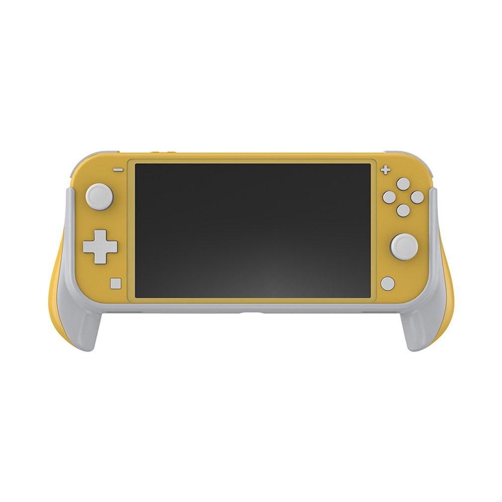 Aperto de mão caso proteção para nintend switch lite mini console jogo protetor titular para nintendo switch lite acessórios: Yellow