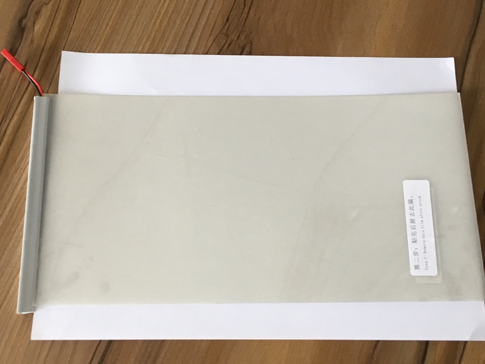 Electric Self-adhesive PDLC Film Smart Glass Window Door Tint Smart Film 12"x6"