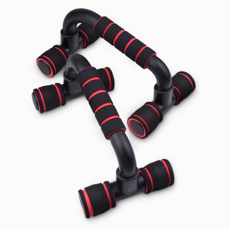Soporte de flexiones para Fitness, dispositivo de entrenamiento de rueda Abdominal, equipo de Fitness para gimnasio en casa, 6 unids/set por Set