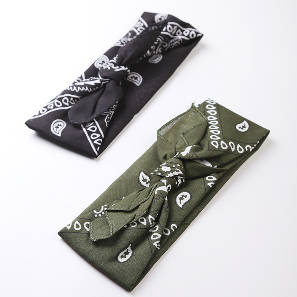 1pc- bands unisex hiphop rode bandana hoofddeksel haar nek sjaal bandana heren vierkante sjaals print zakdoek
