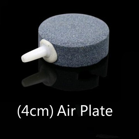 Aquarium accessoires luchtpomp bubbelsteen beluchter aquarium luchtpomp connector luchtleiding buis accessoires luchtpomp terugslagklep: Luchtplaat (4cm)