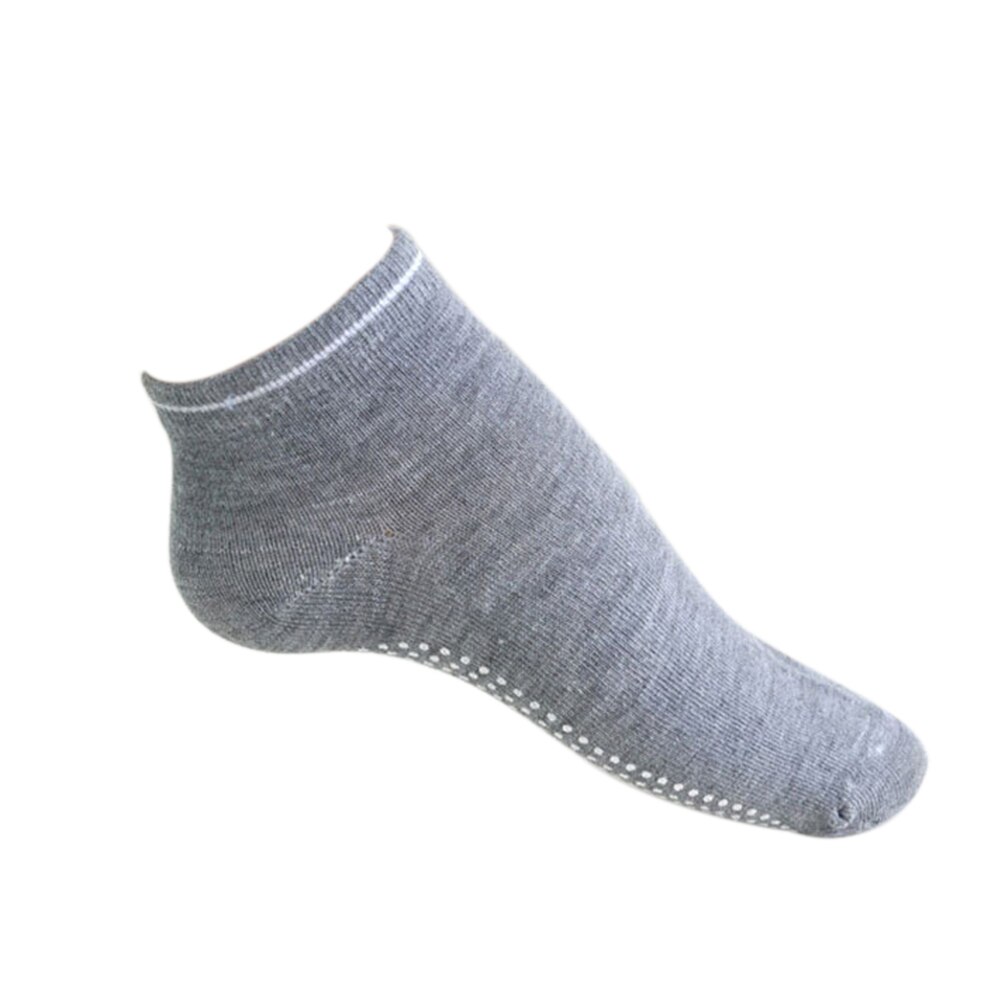 Damen-yogasocken, sport-antirutschsocken, unisex-socken mit bonbonmuster, atmungsaktive pilates-socken, ballettsocken, tanzschuhe: Grau