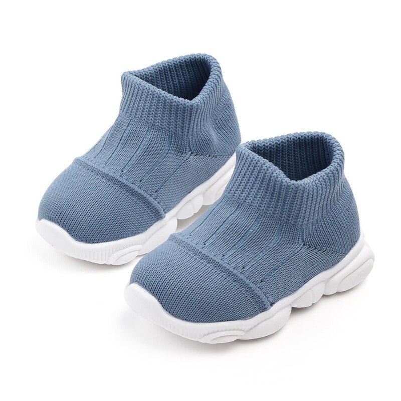 Sneakers Kids Shoes Antislip Soft Bottom Baby Sneaker Casual Flat Sneakers Shoes Children Size Girls Boys Sports Shoes: 02 / 18