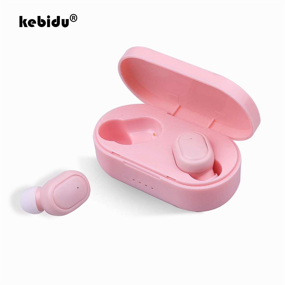 TWS Bluetooth Earphone IPX6 Waterproof V5.0 Earphones M1 HIFI Wireless Headphones With 350mAh Charging Box For Android IOS