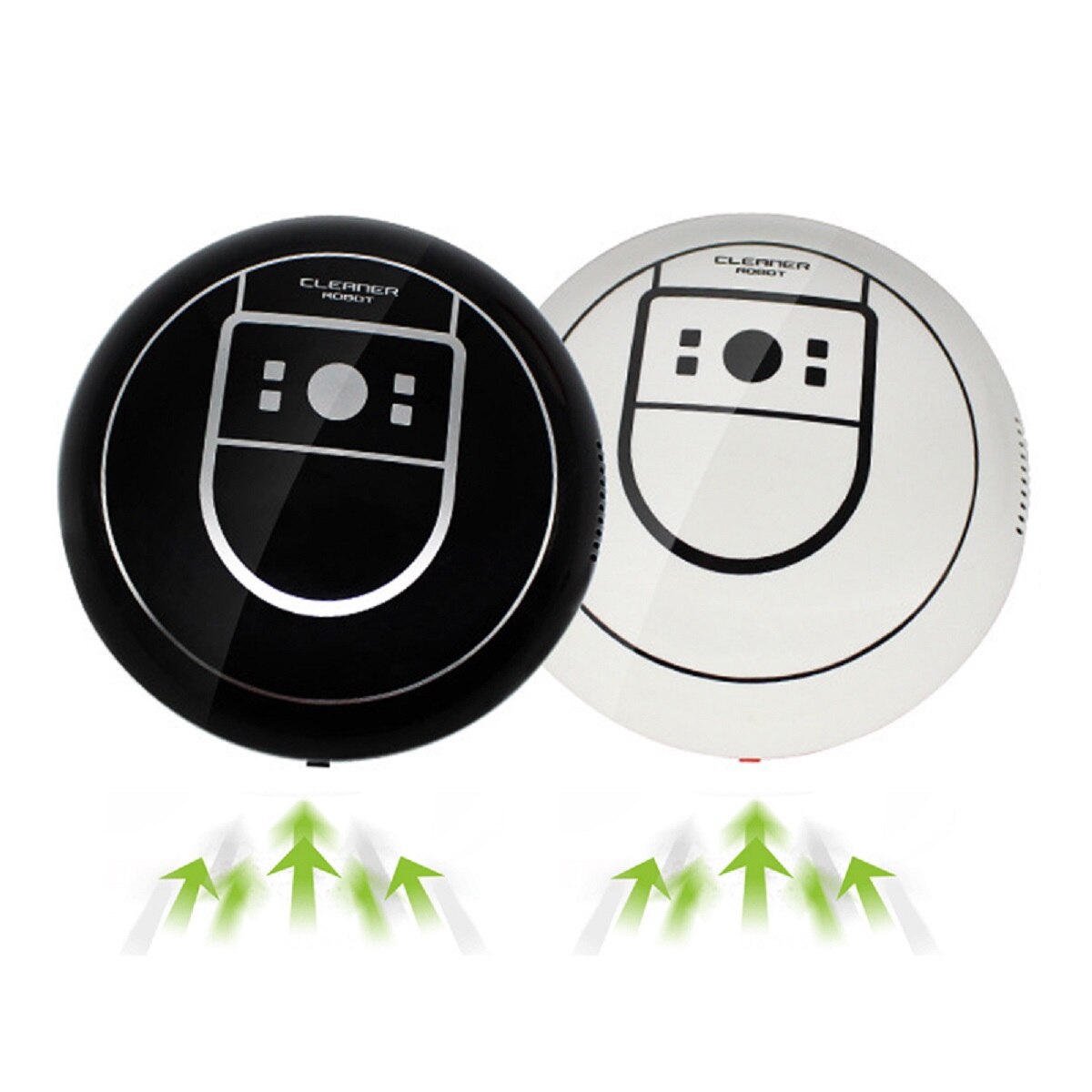 Clever Roboter Automatische Vakuum Reinigung Maschine 18cm Intelligente USB Ladung Stock Kehr Staub Fänger Teppich Reiniger für Zu Hause