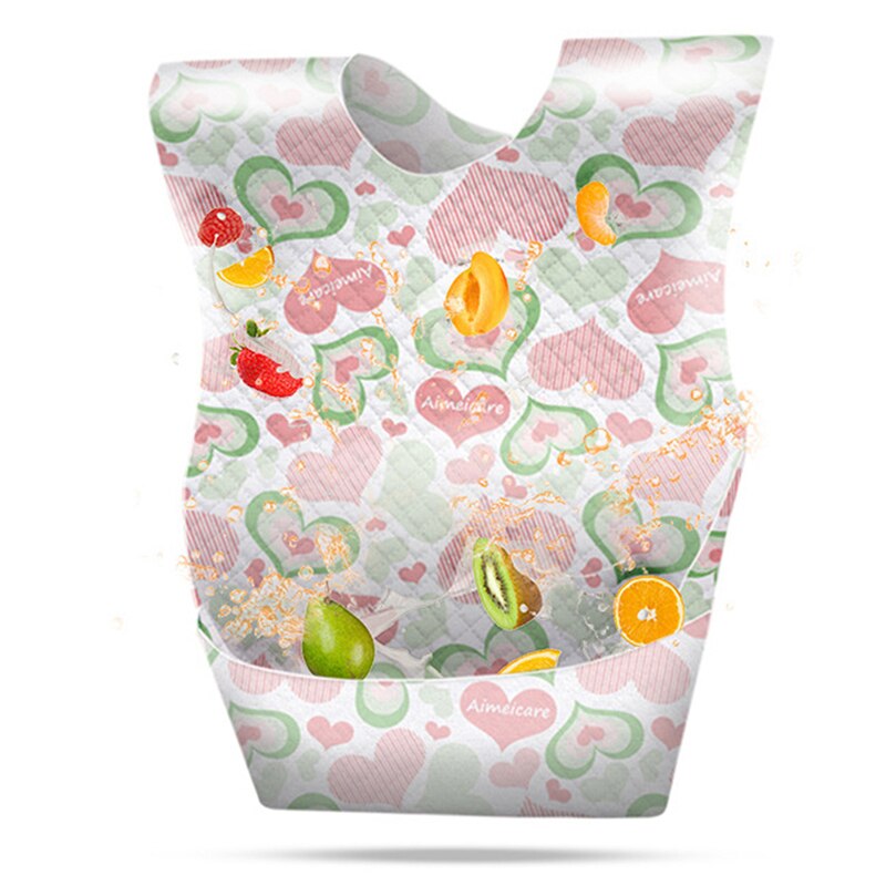 Baby Bibs For Boy Girl Bandana Bib Disposable Burp Cloth Baby Scarf Meal Collar Burp Baby Portable Travel Accessories