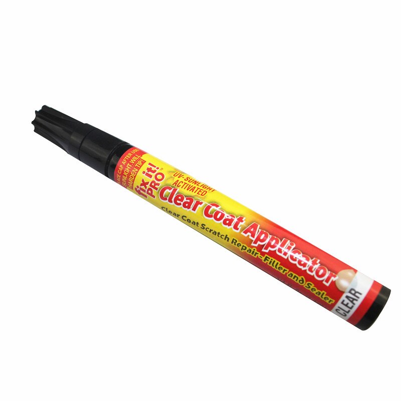 Fix It Pro Pen Repair Car Scratch Repair Remover Pen Clear Coat Applicator Transparnet Car Styling