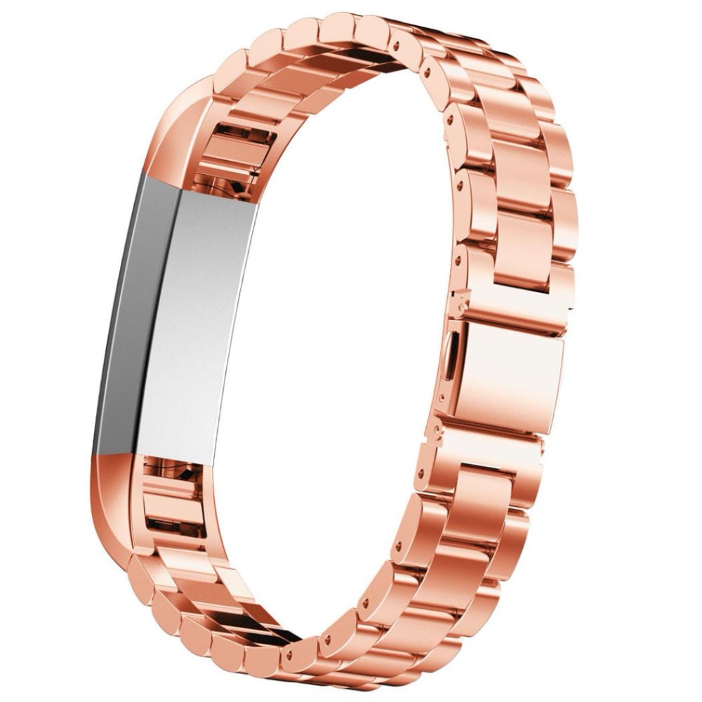 Correa de acero inoxidable para Fitbit, repuesto de pulsera de Alta HR para fitbit, correas altas, accesorios para pulseras