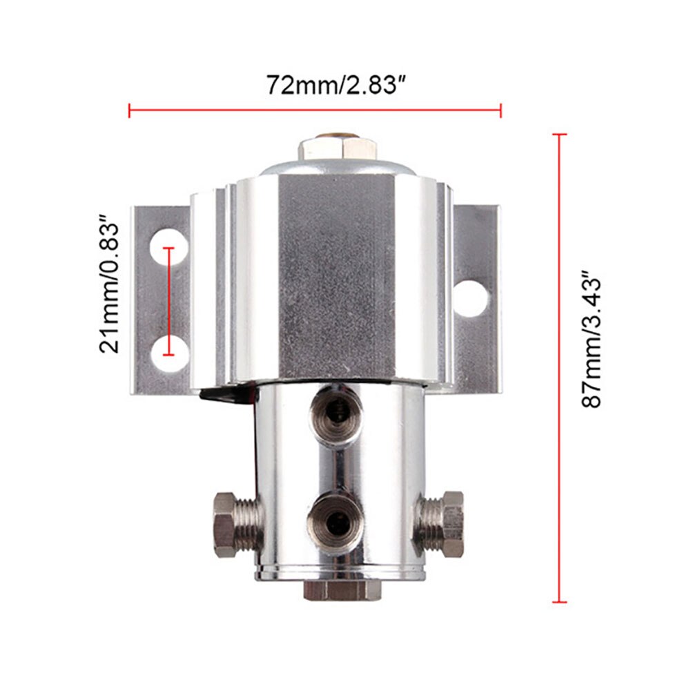 Newest Car Brake Line Lock Kits For Ford Mustang Roll Control Hill Holder Kit Auto Accessories Brake Line Lock Kit