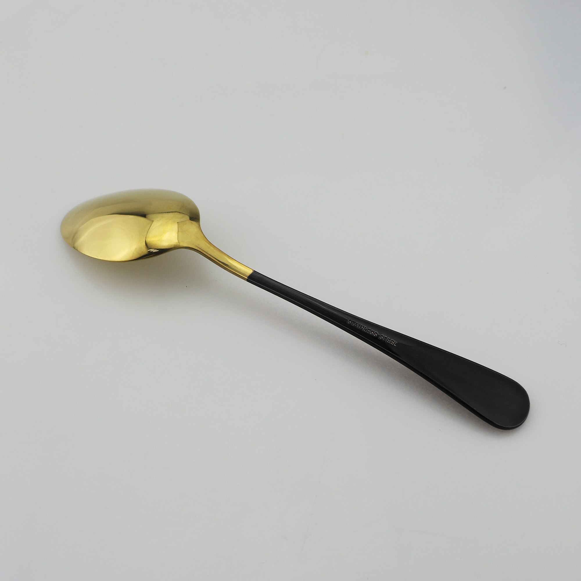6pcs Dinnerware Pink Handle Gold Flatware Set 304 Stainless Steel Cutlery Set Dinner Knife Fork Spoon Hotel Tableware set
