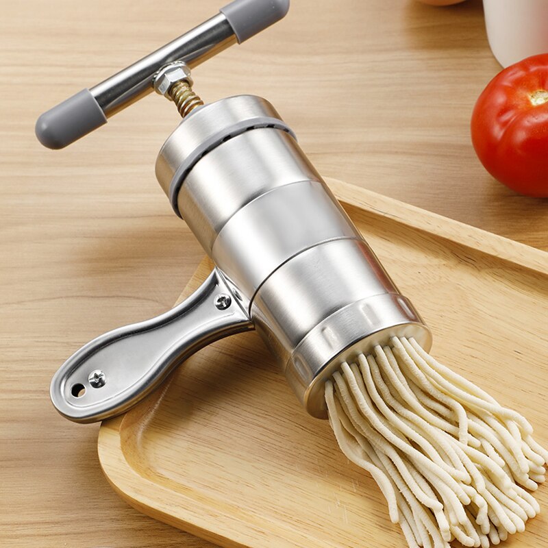 Pasta Machine Stainless Steel Noodle Maker Press Pasta Machine Kitchen Pressing Spaghetti Crank Cutting Noodle Maker Tools