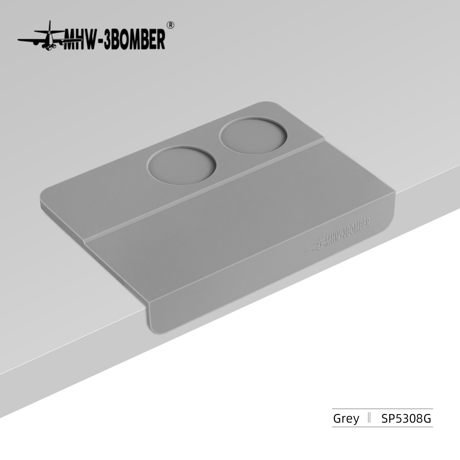 MHW-3BOMBER Espresso Aanstampen Mat Koffie Sabotage Station Siliconen Food Grade Pad Professionele Cafe Bar Thuis Keuken Accessoires: Chocolade