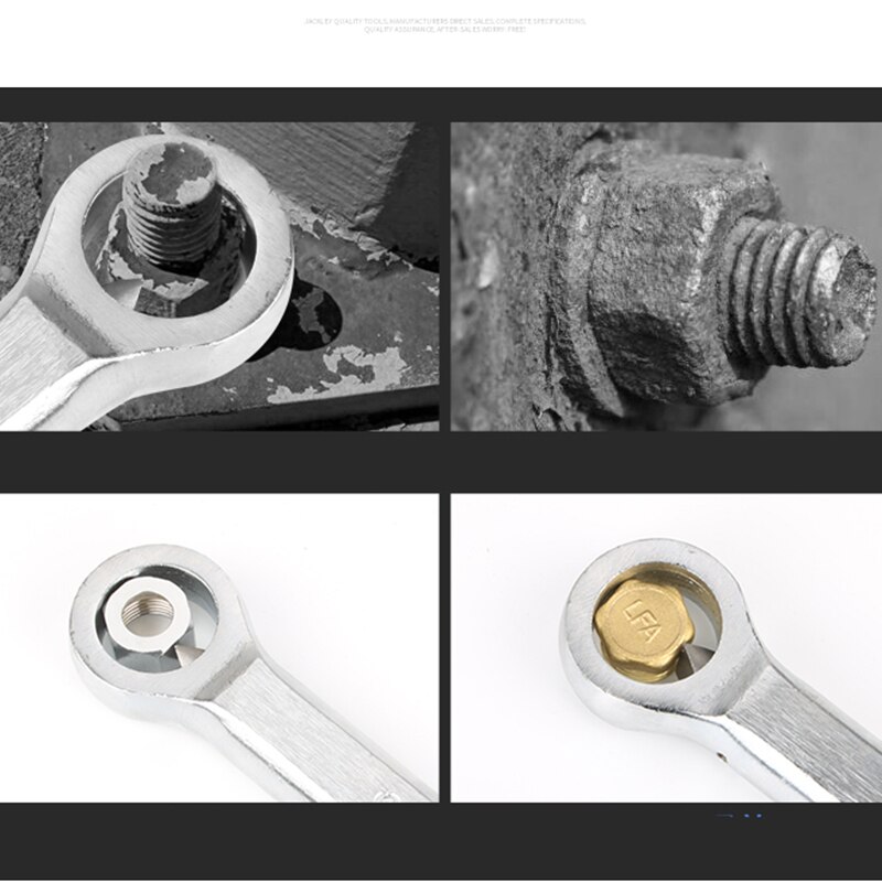1Pc Nut Separator for Remover Rusty Bolt Nut SlidingTooth Nut Splitter Manual PressureSpanner Remove Cutter Repair Tool Clamps