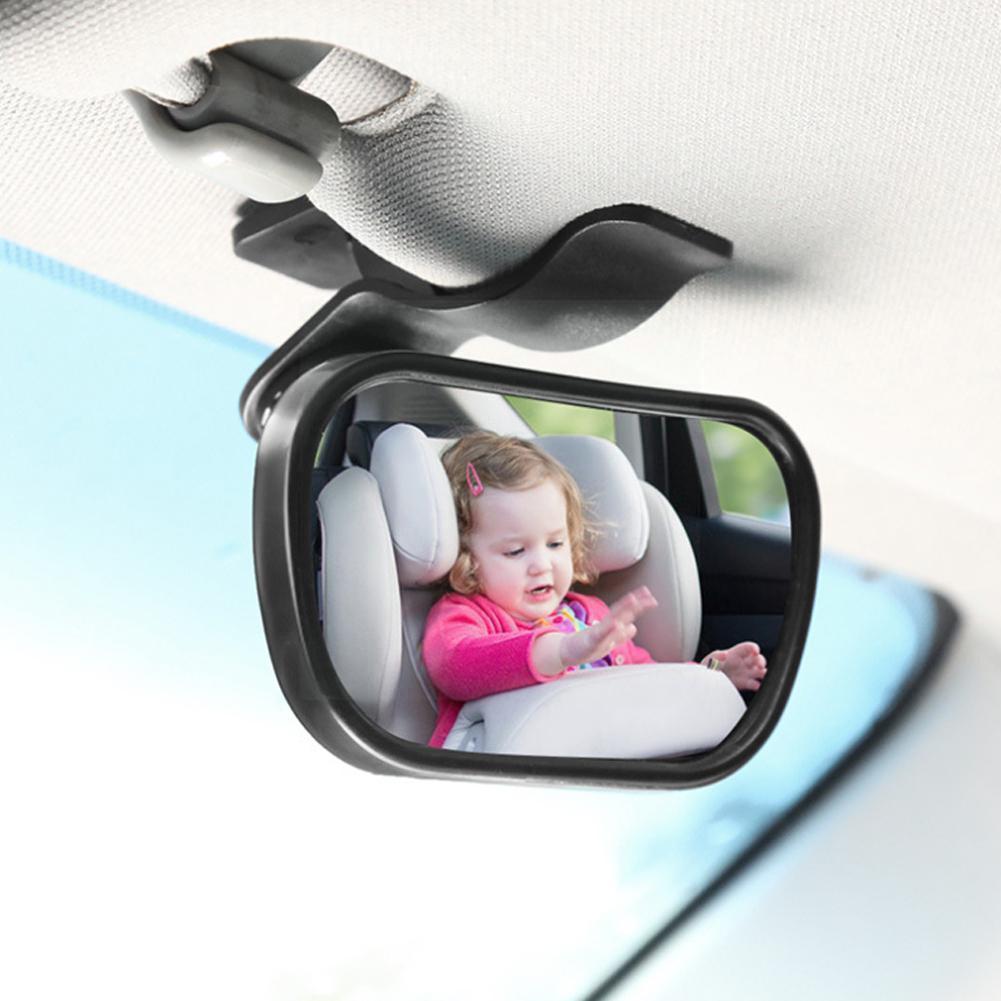 Baby Auto Achteruitrijcamera Seat Veiligheid Auto Spiegel Baby Kind En Spiegel Clip Fool Spiegel Mount Veiligheid Achteruitkijkspiegel L0E5