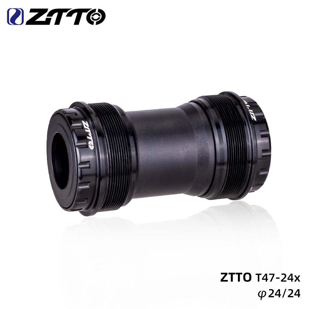Ztto t47 suporte inferior de bicicleta e ferramenta de instalação 24 mtb bicicleta de estrada pedaleira dub 29 30mmthread 47 68 73mm eixo estriado: Borgonha