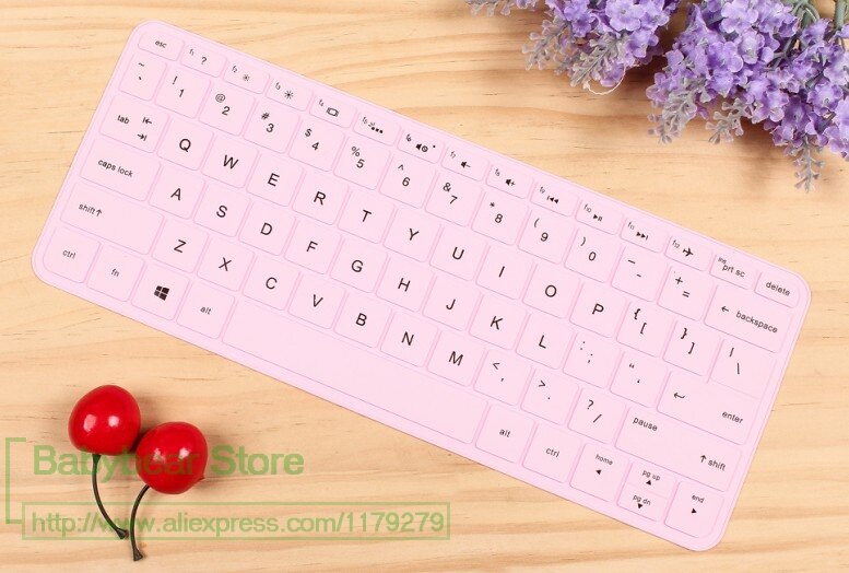 Silikon Tastatur Schutz Film Cover Skin Protector Für Hp X360 Spectre 13-4104la 13-4103dx 13-D023Tu/D024Tu 13,3 Zoll: allpink