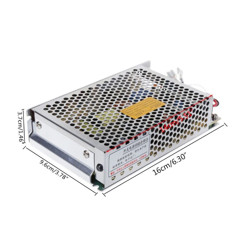 SC-120W-12V10A Switching Power Supply With UPS Monitor Battery Charger