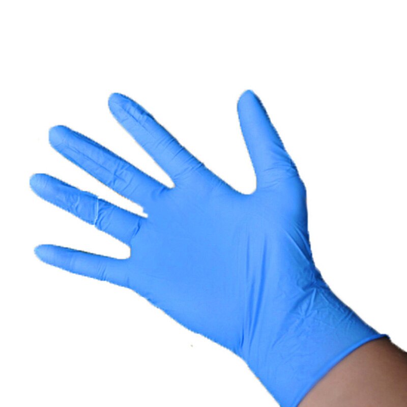 Guantes desechables de látex, guantes de limpieza Universal para alimentos, guantes de limpieza para el jardín, guantes desechables
