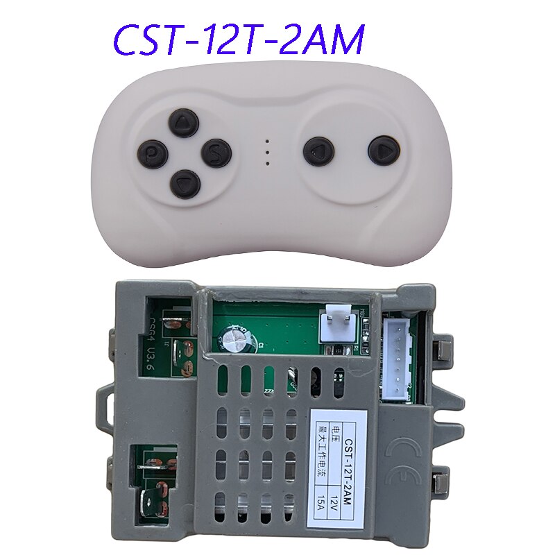 Kinderen Elektrische Auto Bluetooth 2.4G Afstandsbediening CST-2AM CSR-2AMS/2A/1A Ontvanger, voor Rijden Elektrische Speelgoed Auto &#39;S: CST-2AM set