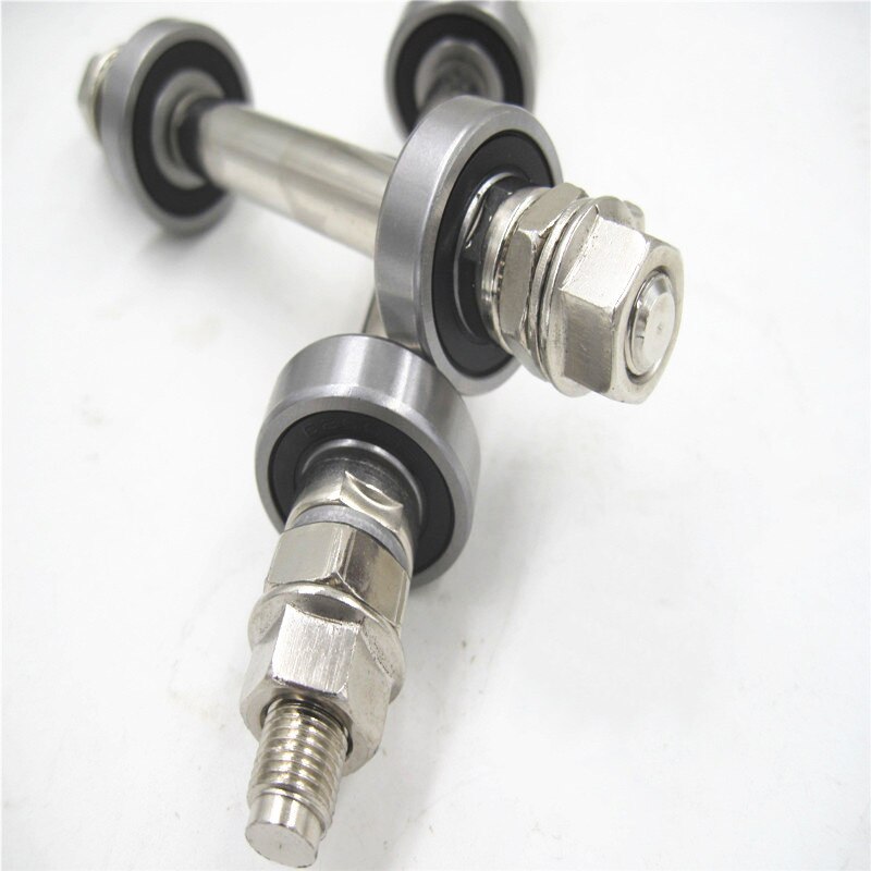 Bike Bicycle Hub Adapter Converter Extender Metal MTB Axle Front Rear Shaft Bicycle accessories hub axle