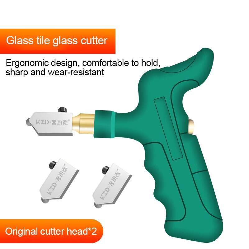Glass Cutter Ceramic Tile Handheld Multifunctional Portable Cutting Tool Household Ceramic Tile Cutter Diamond Cutting Hand Tool
