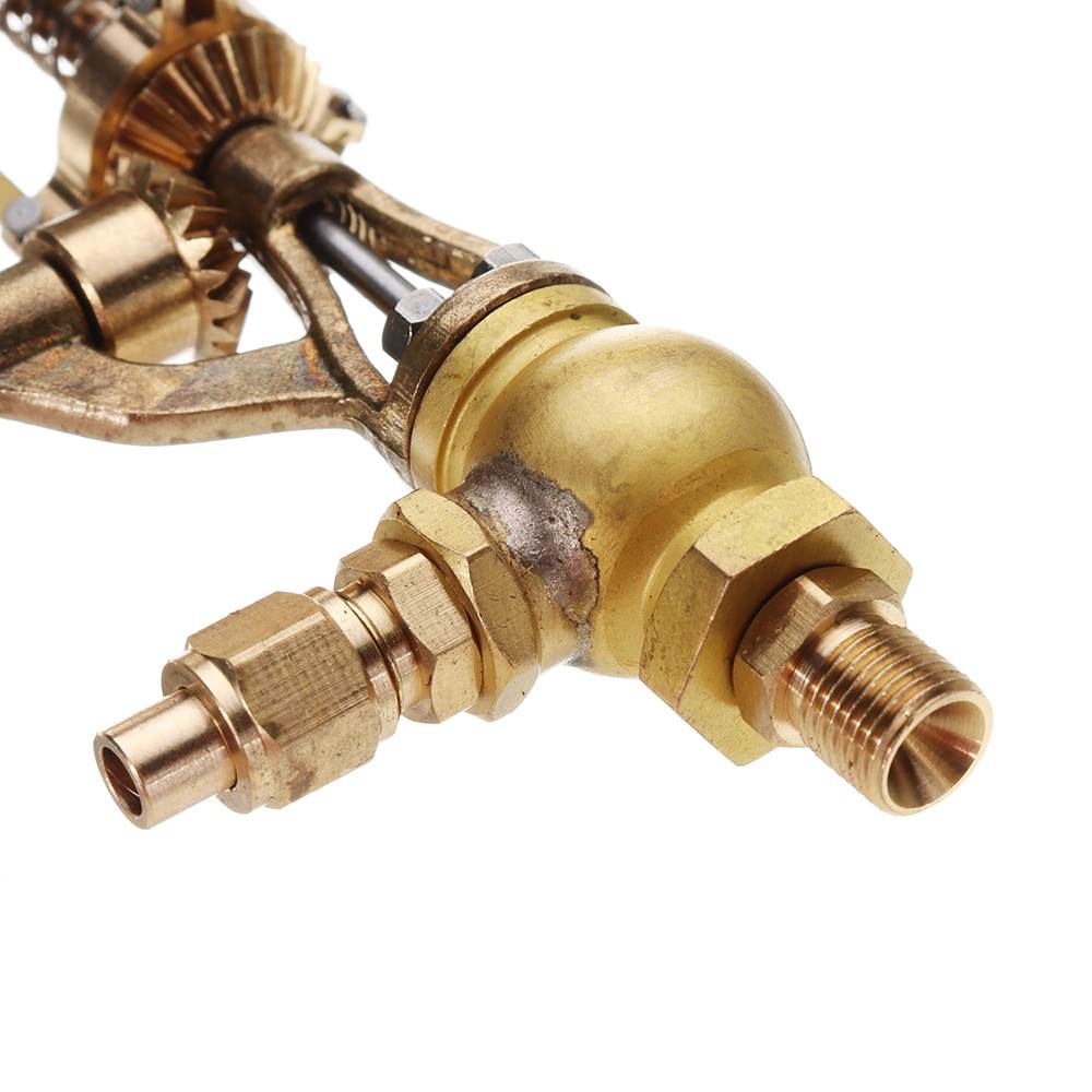 94x47x25mm Microcosm P60 Mini Steam Engine Flyball Governor Part Accessories For Steam Engine Model School Educational Equipment