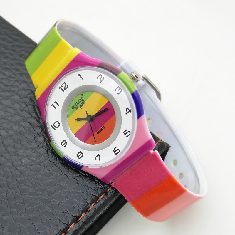 Mode Retro Art bloemen dame Horloge Creatieve Persoonlijkheid jelly Horloges Siliconen waterdichte sport Koreaanse Harajuku horloges