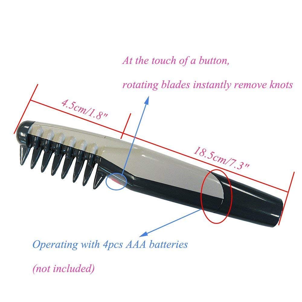 Electric Pet Grooming Comb Anti-Knot Cleaning Dog Cat Nodules Cleaning Fleas Comfortable and Safe Shaving Machine Beauty Tools