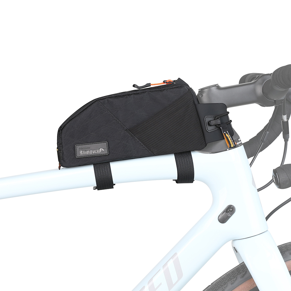 Fietstas Grote Capaciteit Mtb Racefiets Frame Tas Tas Waterdichte Kittzak Koffer Fietstas Accessoires: Blauw