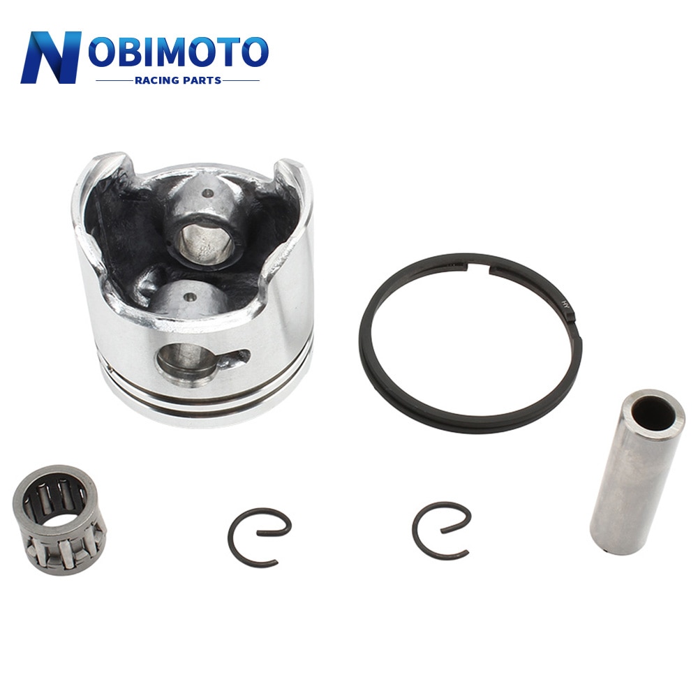 40mm Piston Kit Assembly for 2 Stroke 47cc Scooters Moped Pocket Bike 2HH-132